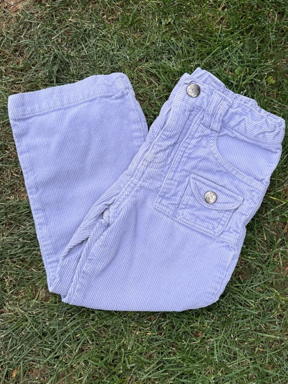Vintage Y2K 2001 Circo Lavender Corduroy Jeans 3T